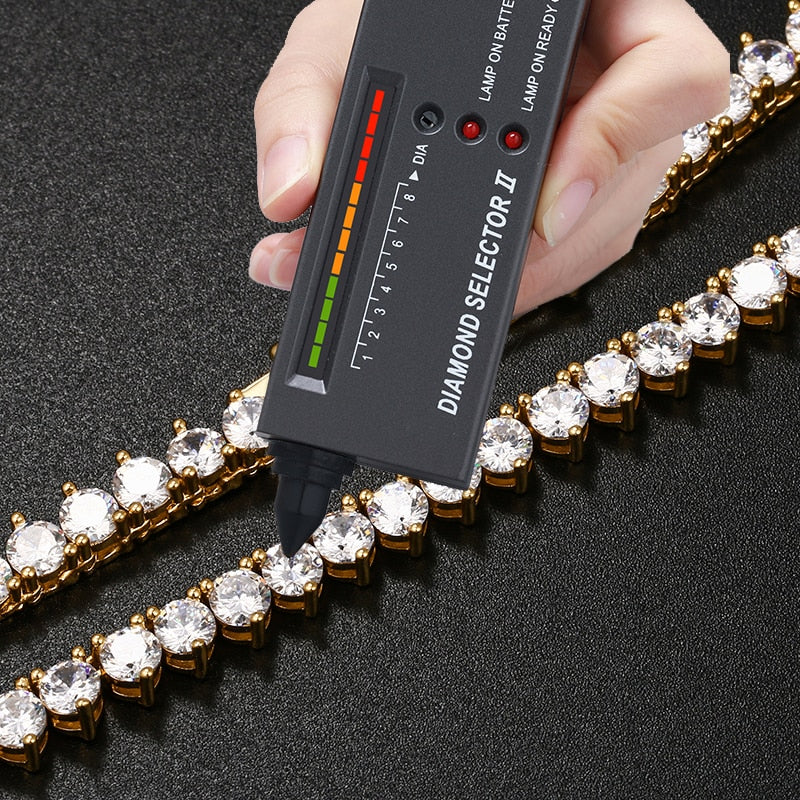 4mm Moissanite Diamond Tennis Chain