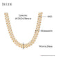 20mm Cuban Chain Iced Out Link Necklace