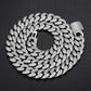 12mm Classic Moissanite Cuban Link