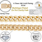 18MM Miami Cuban Chain with Spring Clasp