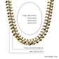 18MM Miami Cuban Chain