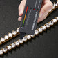 4mm Moissanite Diamond Tennis Chain