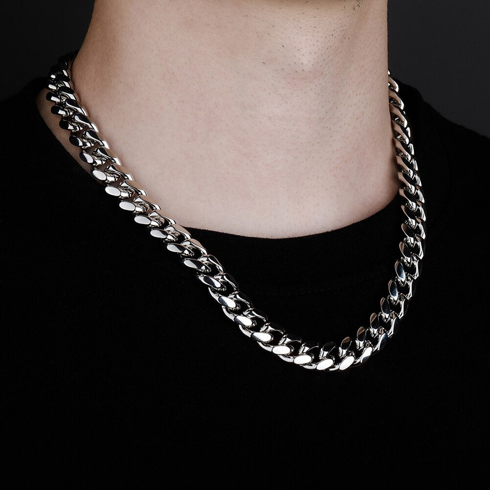 12mm Miami Cuban Chain