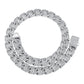 16mm Prong Baguette Curb Chain