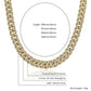 18MM Luxury Miami Cuban Link Necklace