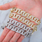 16mm Prong Baguette Curb Chain