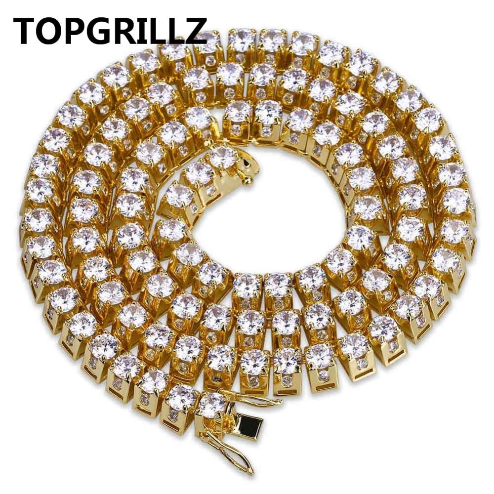 Full Iced Out Micro Pave Necklace