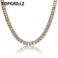 Full Iced Out Micro Pave Necklace