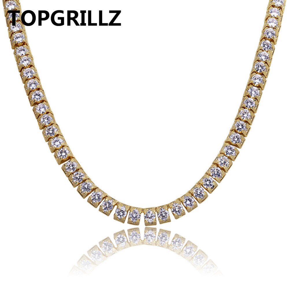 Full Iced Out Micro Pave Necklace