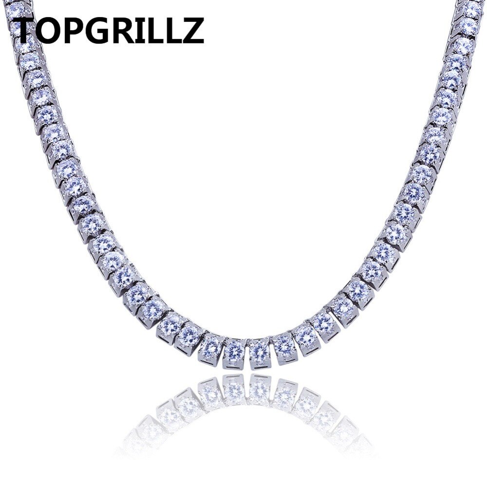 Full Iced Out Micro Pave Necklace