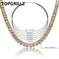 Full Iced Out Micro Pave Necklace