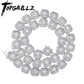 13mm Iced Out Baguette Necklace