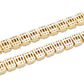 10mm Square Cut Tennis Chain