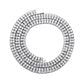 2 Row Tennis Chain Necklace