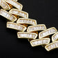 18mm Baguette Prong Cuban Link