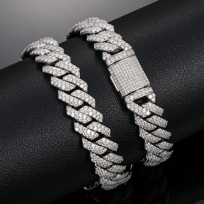 14mm Cuban Link Necklace