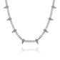 Classic 4mm Tennis Chain With Thorns