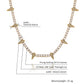 Classic 4mm Tennis Chain With Thorns