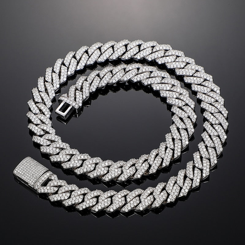 14mm Cuban Link Necklace