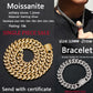 12mm Classic Moissanite Cuban Link