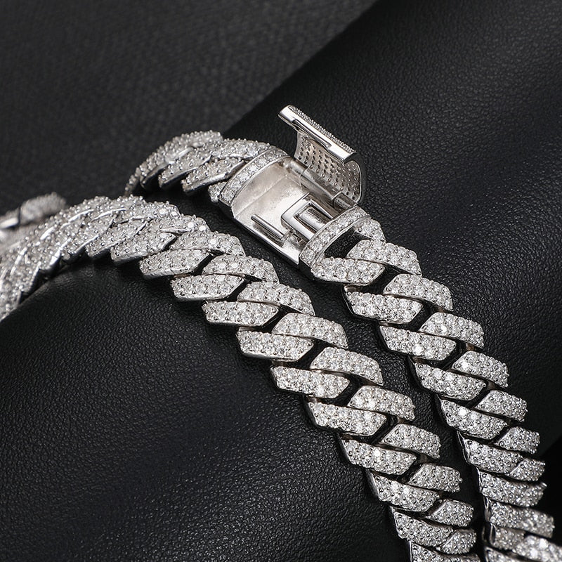 14mm Cuban Link Necklace