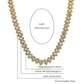 8mm Prong Style Chain